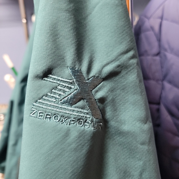 Zeroexposur fleece lined soft shell jacket - Picture 3 of 3